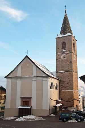 San Genesio Chiesa